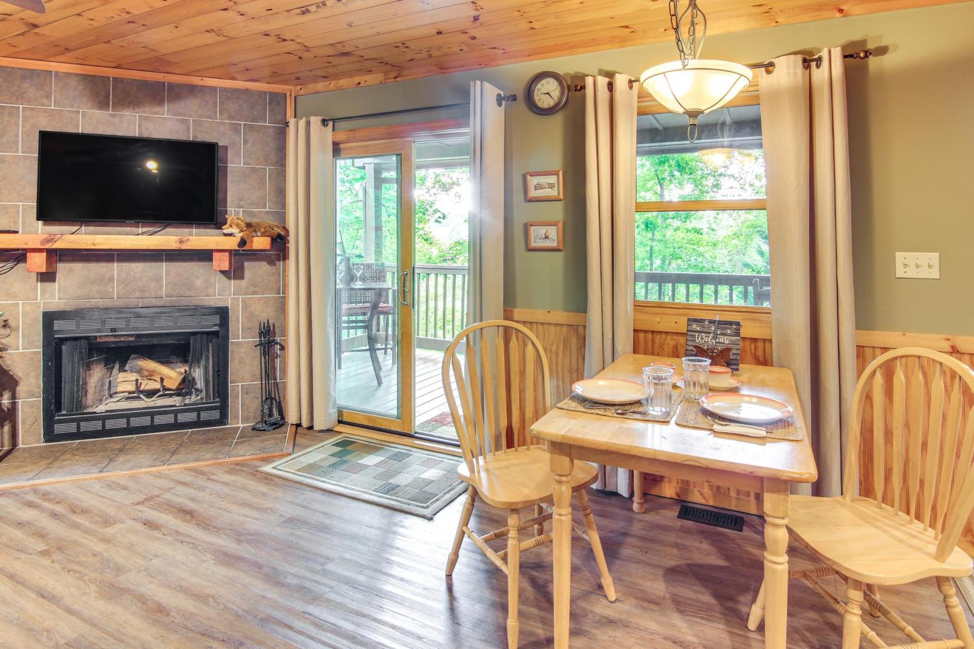Charming Fox Den Cabin In Whittier With Hot Tub! Εξωτερικό φωτογραφία