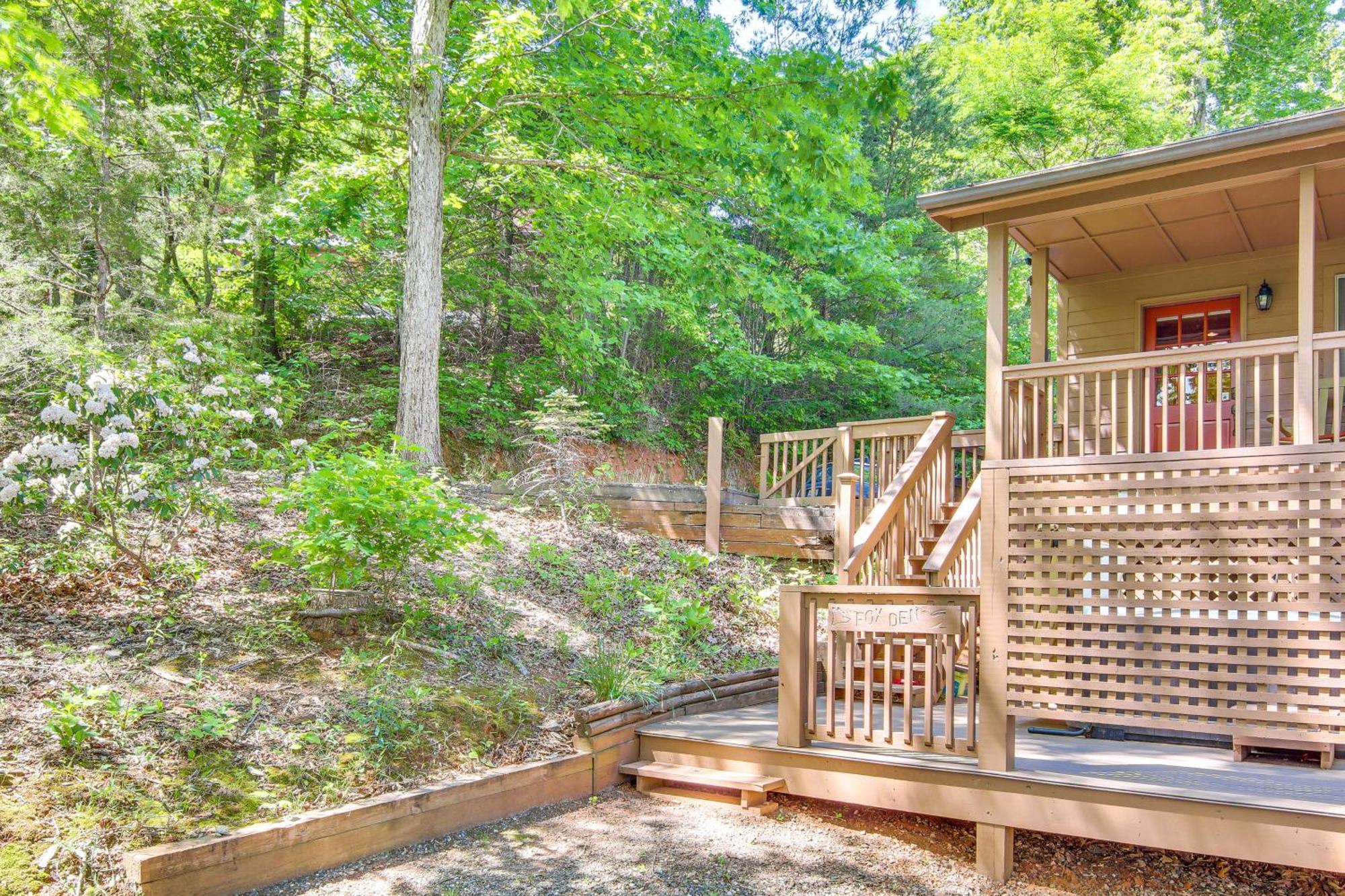 Charming Fox Den Cabin In Whittier With Hot Tub! Εξωτερικό φωτογραφία